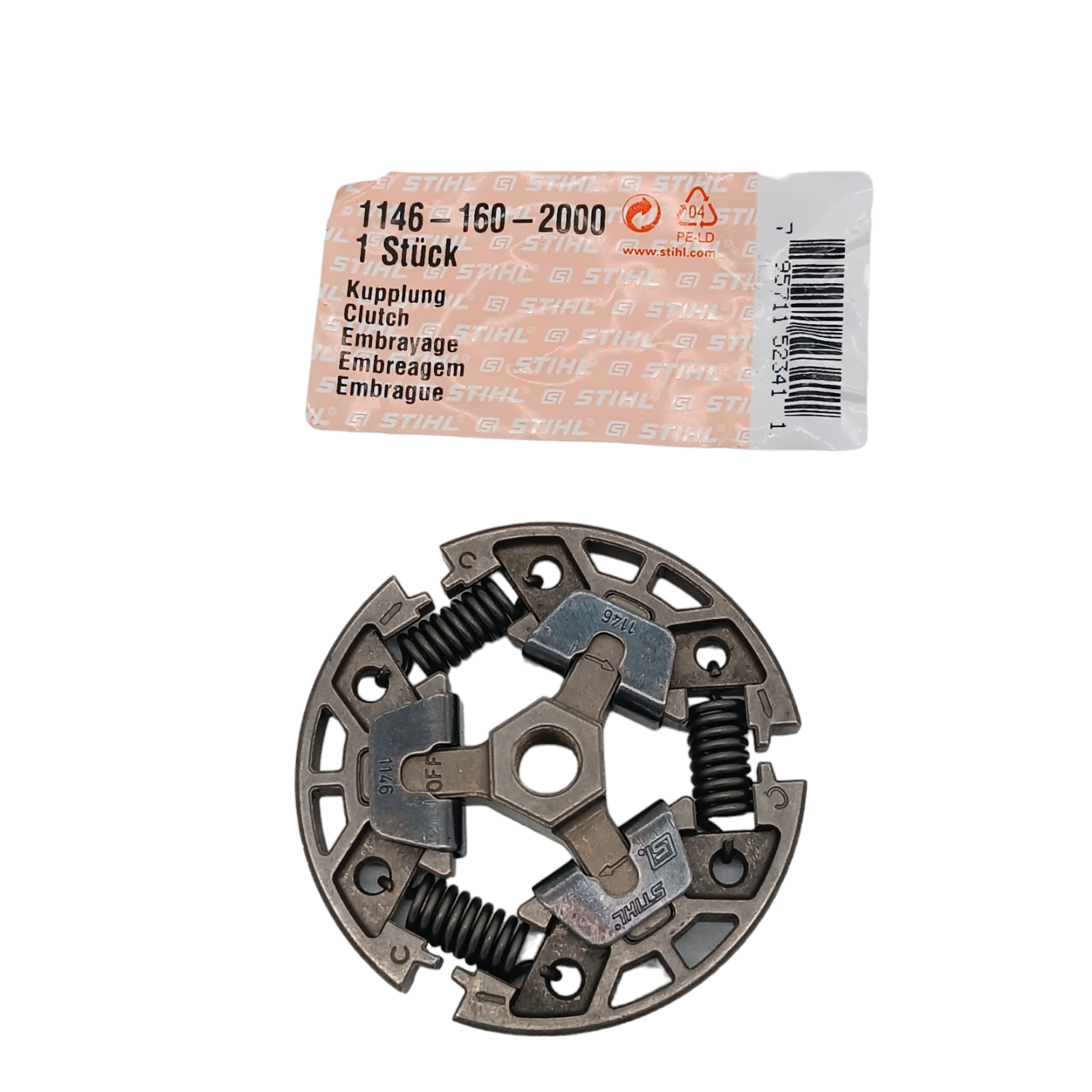 frizione ms 150 151 label