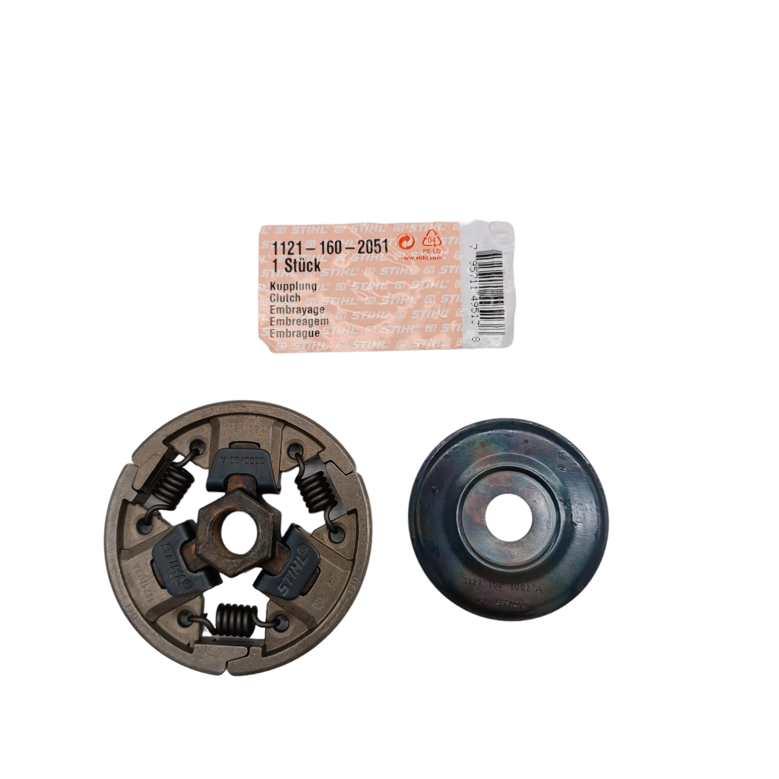 FRIZIONE MS 261 LABEL