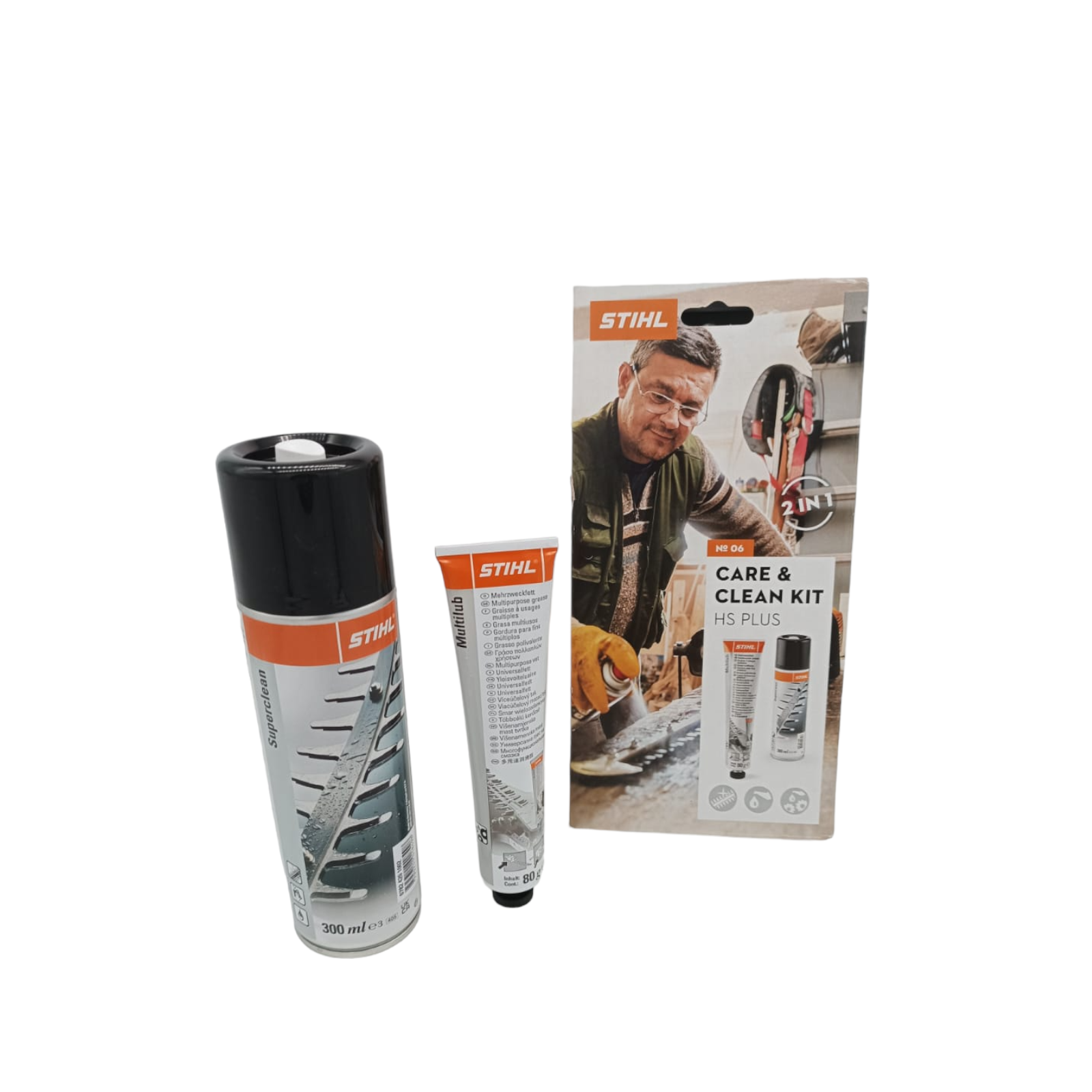 care e clean kit HP plus n6