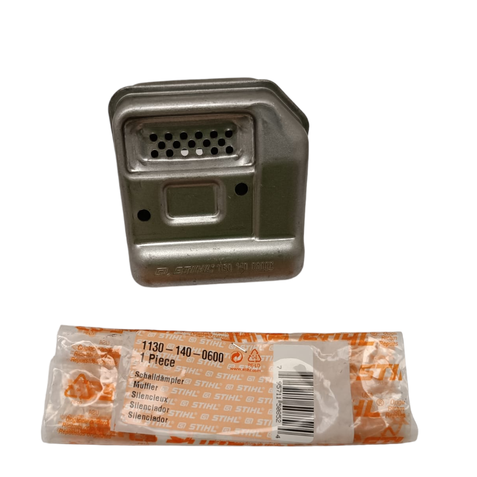 marmitta silenziatore ms 170 180 017 018-
