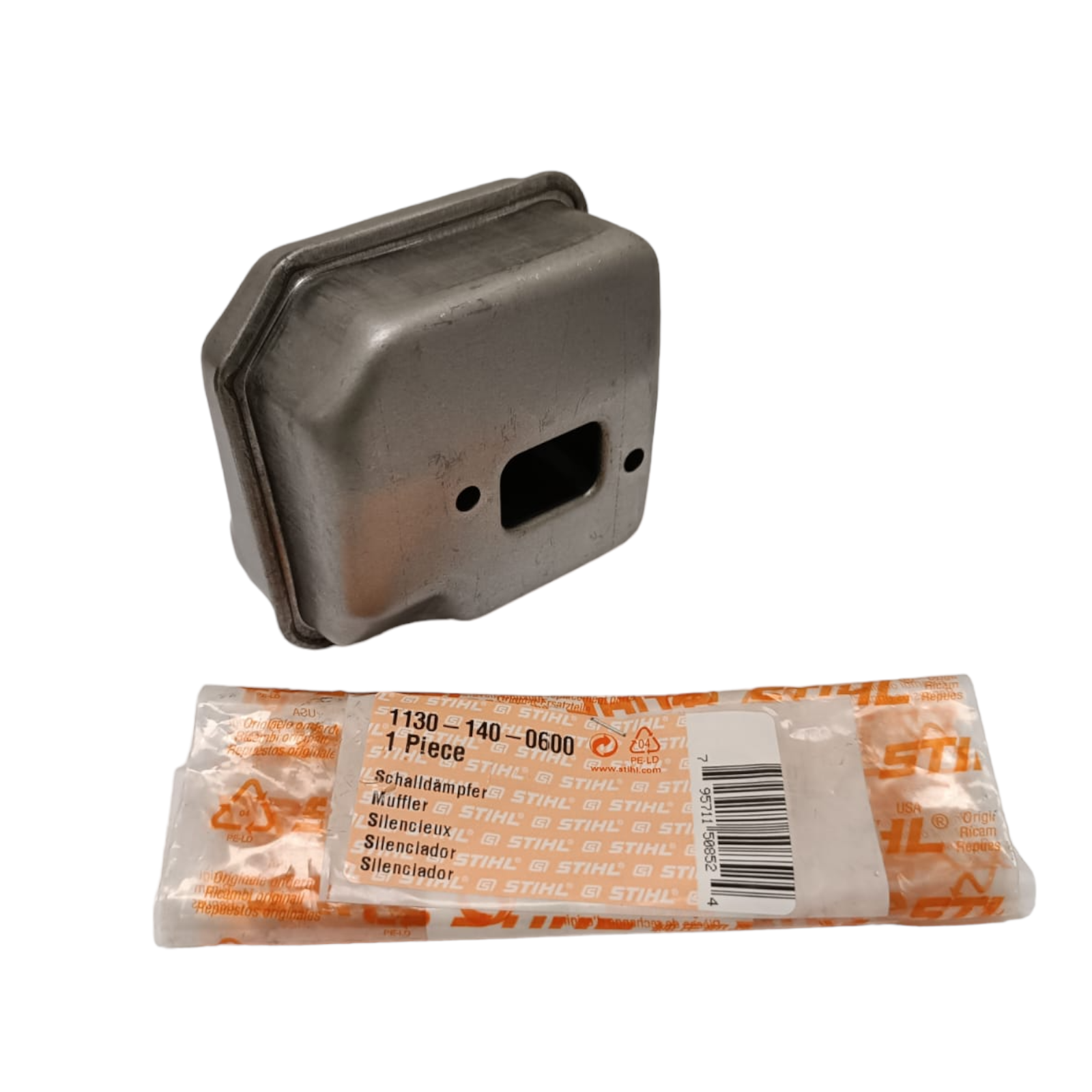 marmitta silenziatore ms 170 180 017 018