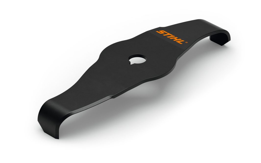 lama curva coltello trituratore stihl