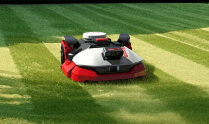 Robot prato Kress EyePilot® KR250E